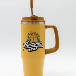1000 Points - Havana Leaf Tumbler