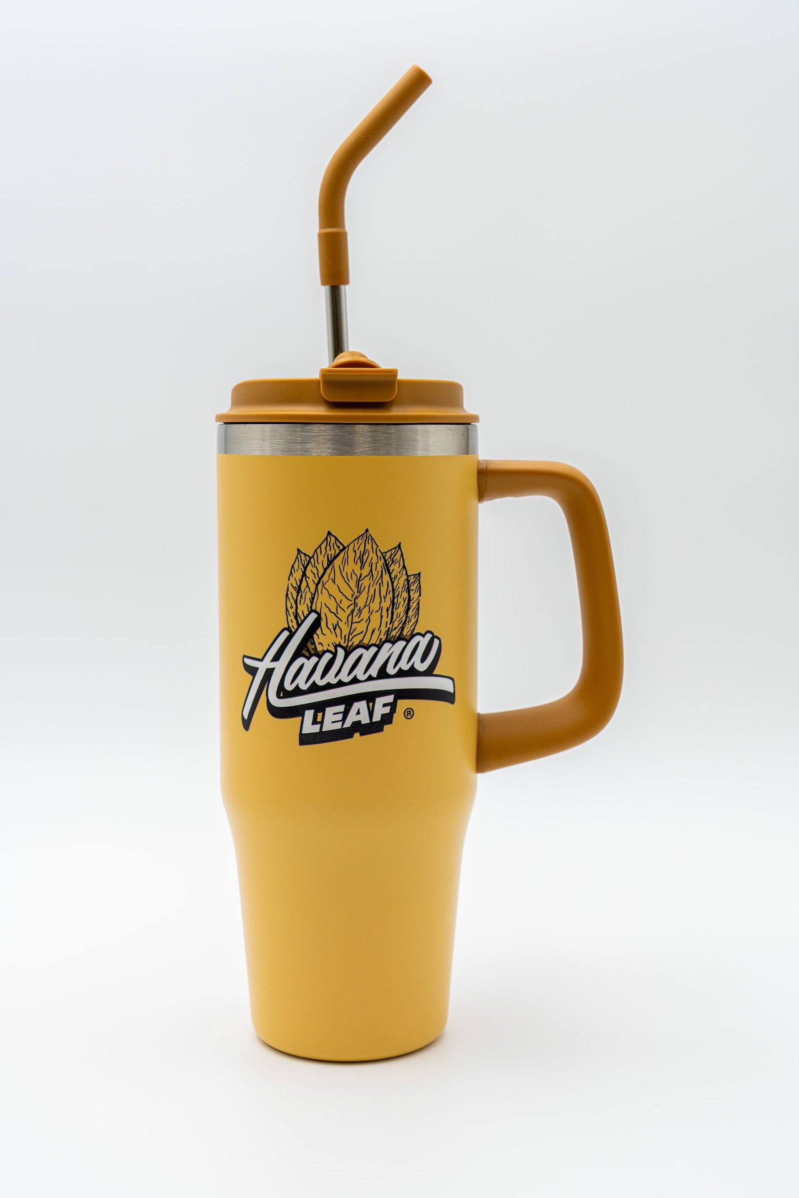 1000 Points - Havana Leaf Tumbler