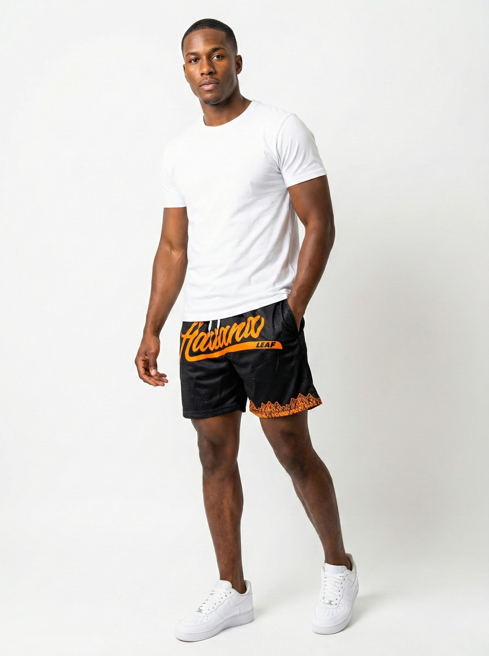 1800 Points - Havana Leaf Shorts – Chocolate Stout Edition - Image 2