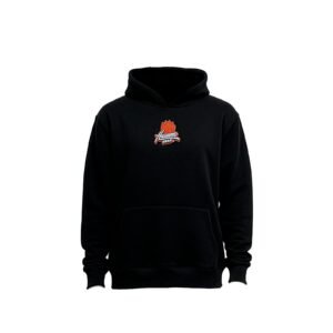 2400 Points - Havana Leaf Hoodie – Black