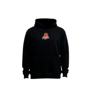 Havana Leaf Hoodie – Black