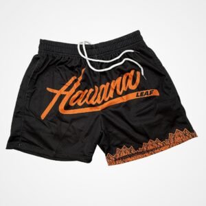 1800 Points - Havana Leaf Shorts – Chocolate Stout Edition