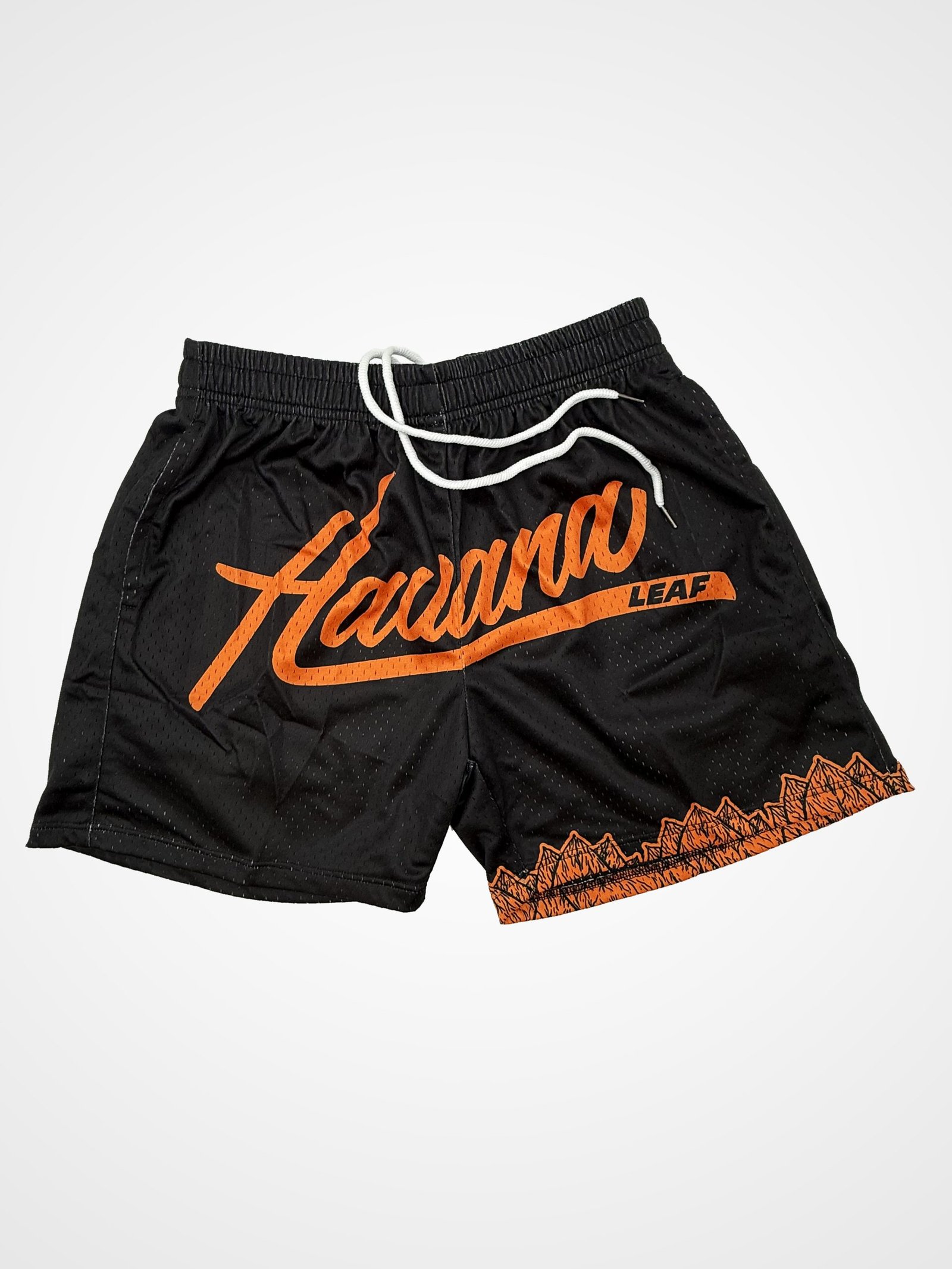 1800 Points - Havana Leaf Shorts – Chocolate Stout Edition